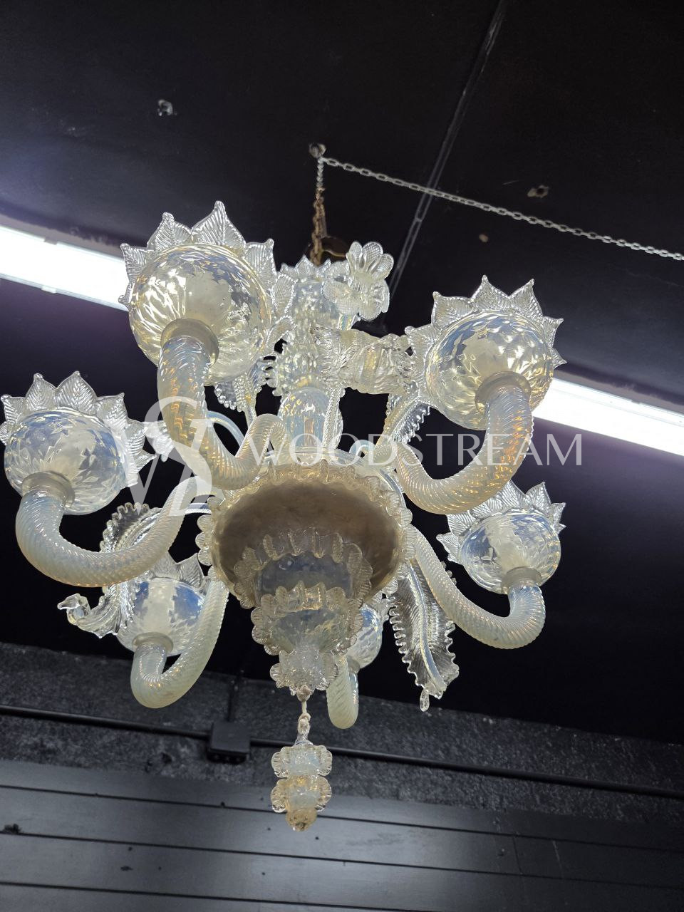 Люстра винтажная