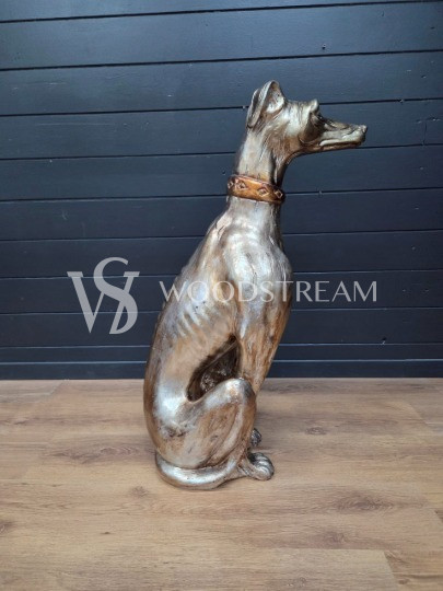 Скульптура анималистическая Собака/Левретка