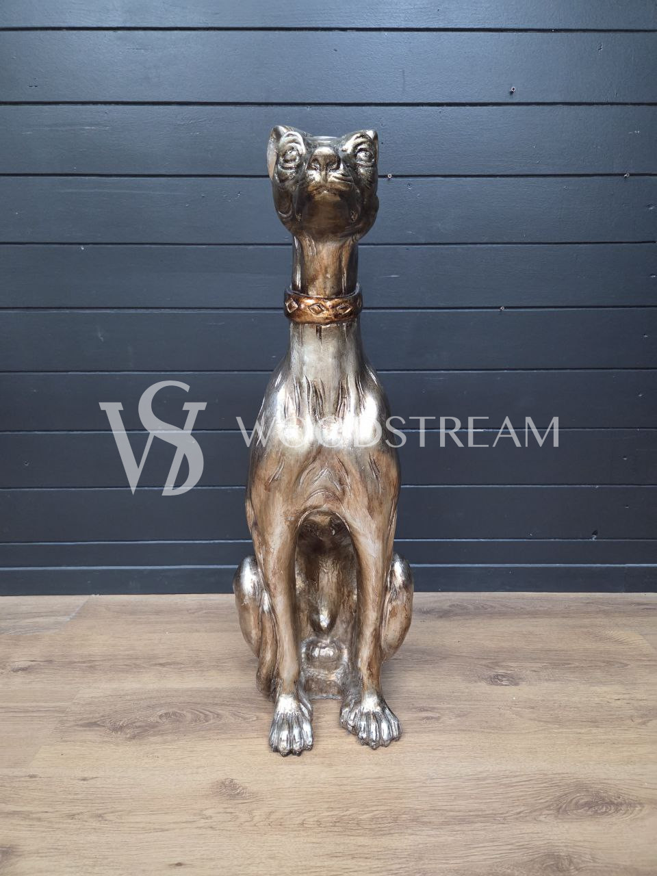 Скульптура анималистическая Собака/Левретка