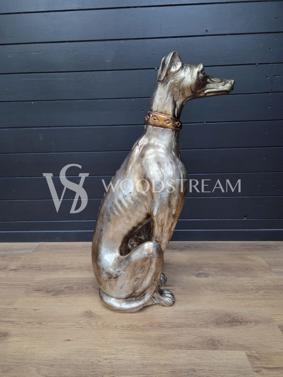 Скульптура анималистическая Собака/Левретка