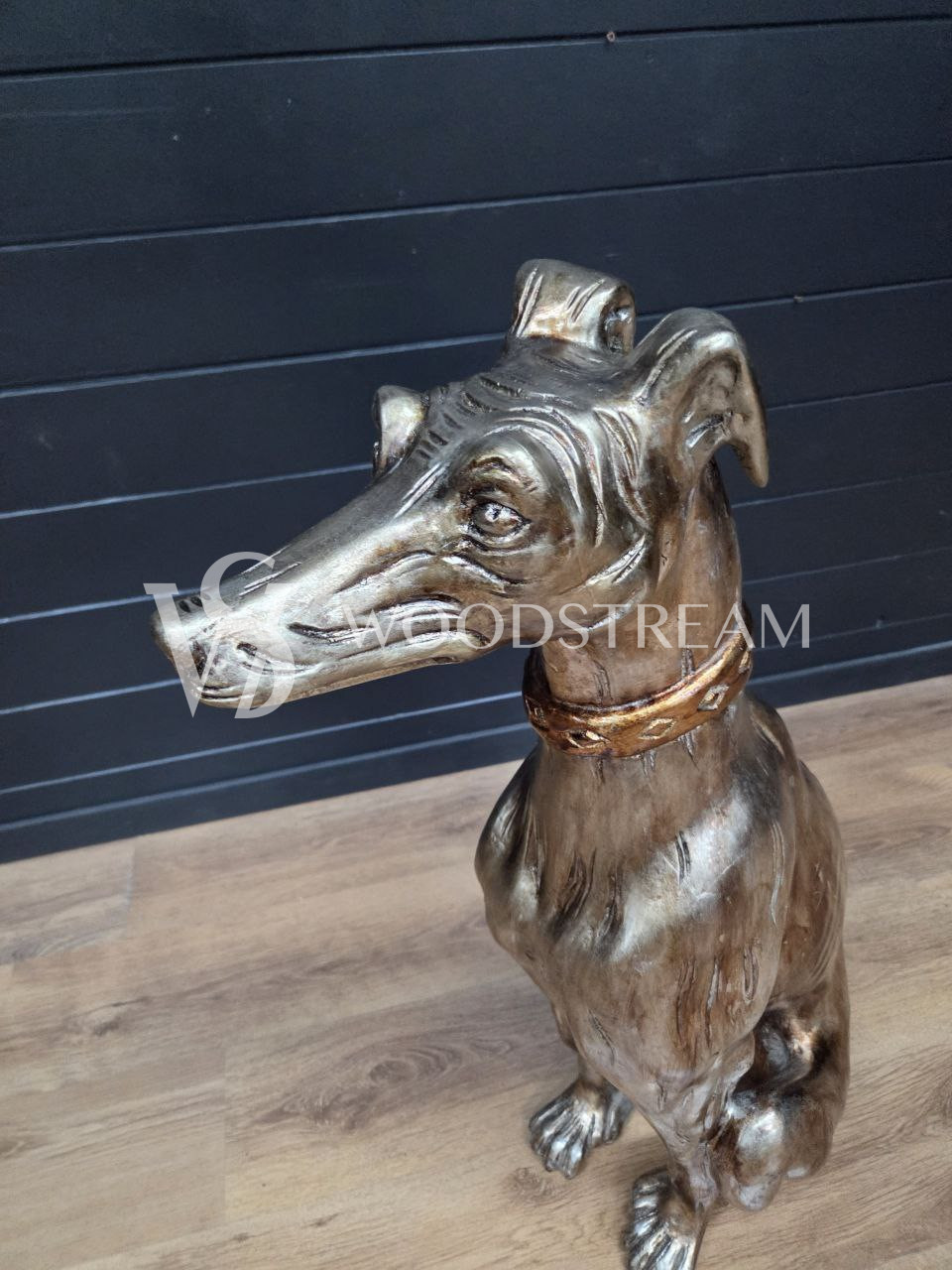 Скульптура анималистическая Собака/Левретка