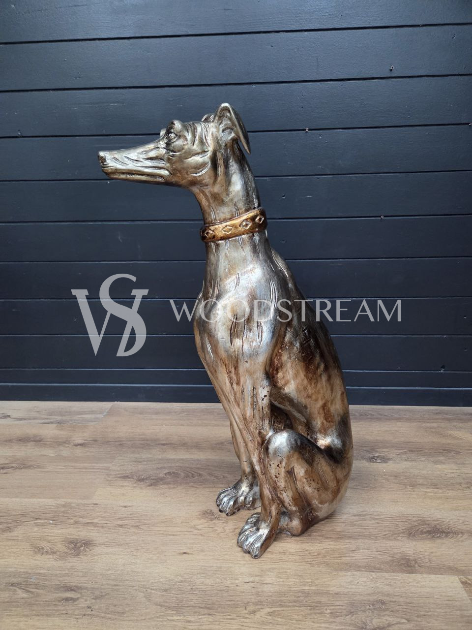 Скульптура анималистическая Собака/Левретка