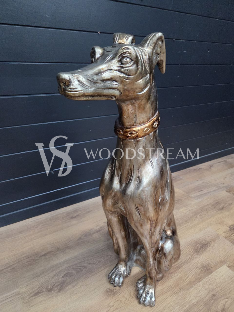 Скульптура анималистическая Собака/Левретка