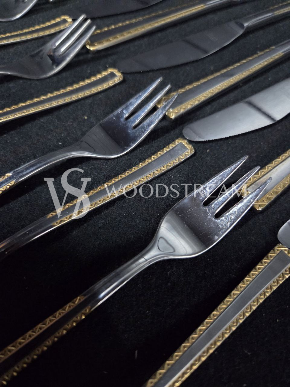 Большой Набор столовых приборов