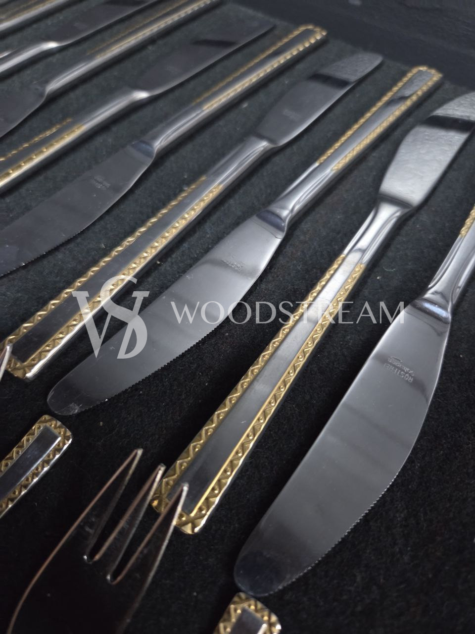 Большой Набор столовых приборов