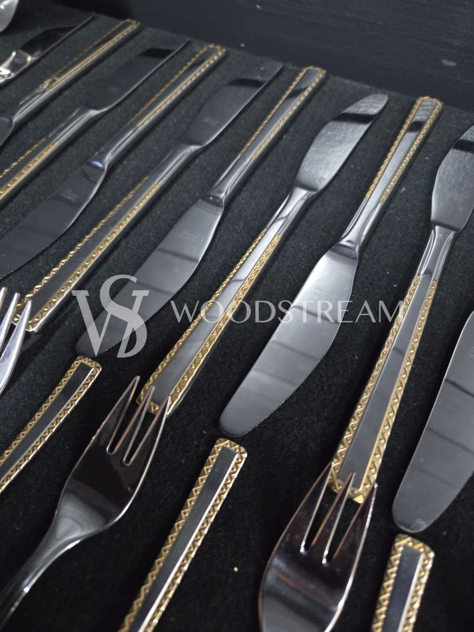 Большой Набор столовых приборов