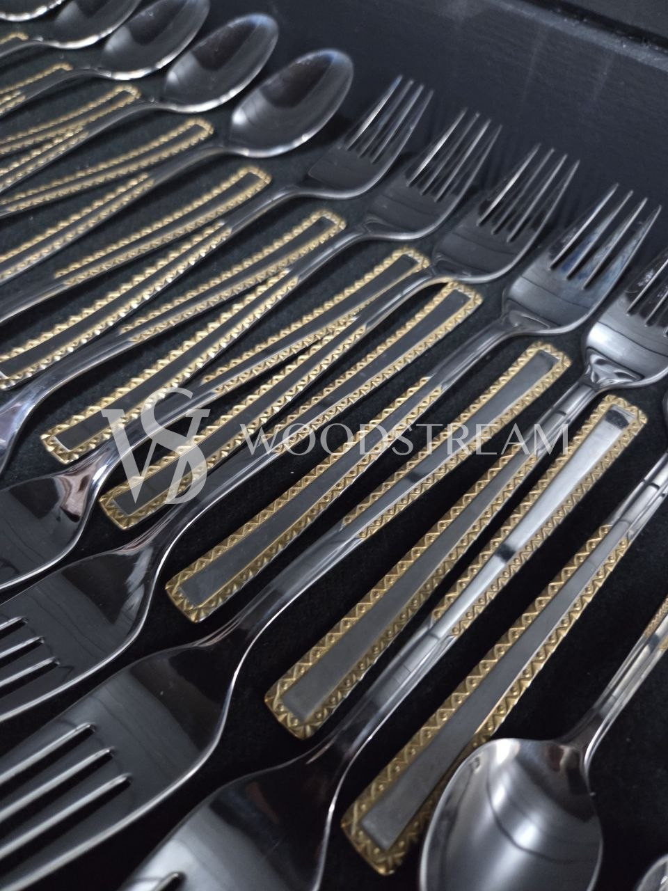 Большой Набор столовых приборов