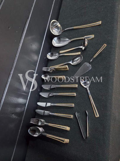 Большой Набор столовых приборов