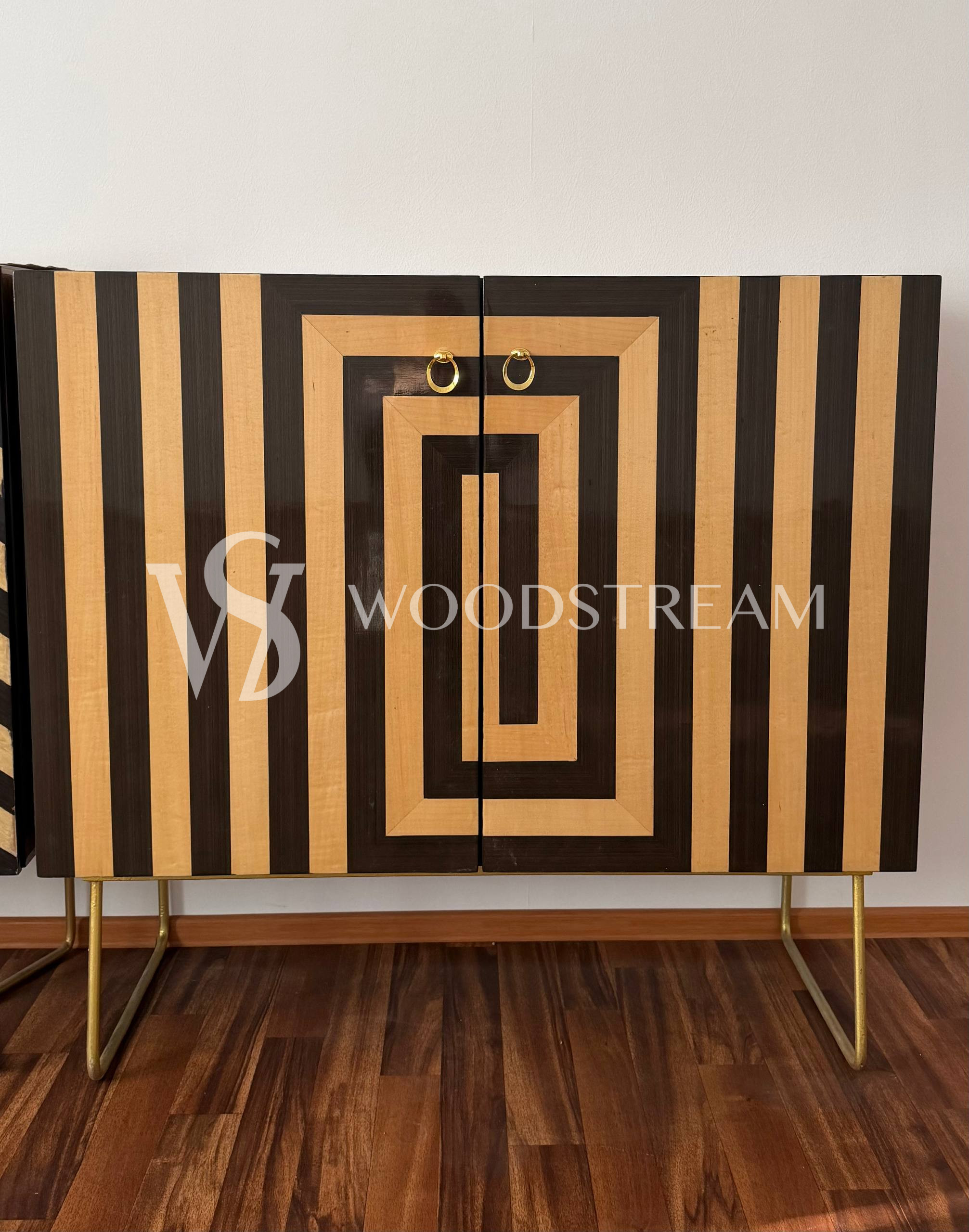 Комод/Тумба с геометрическим рисунком 