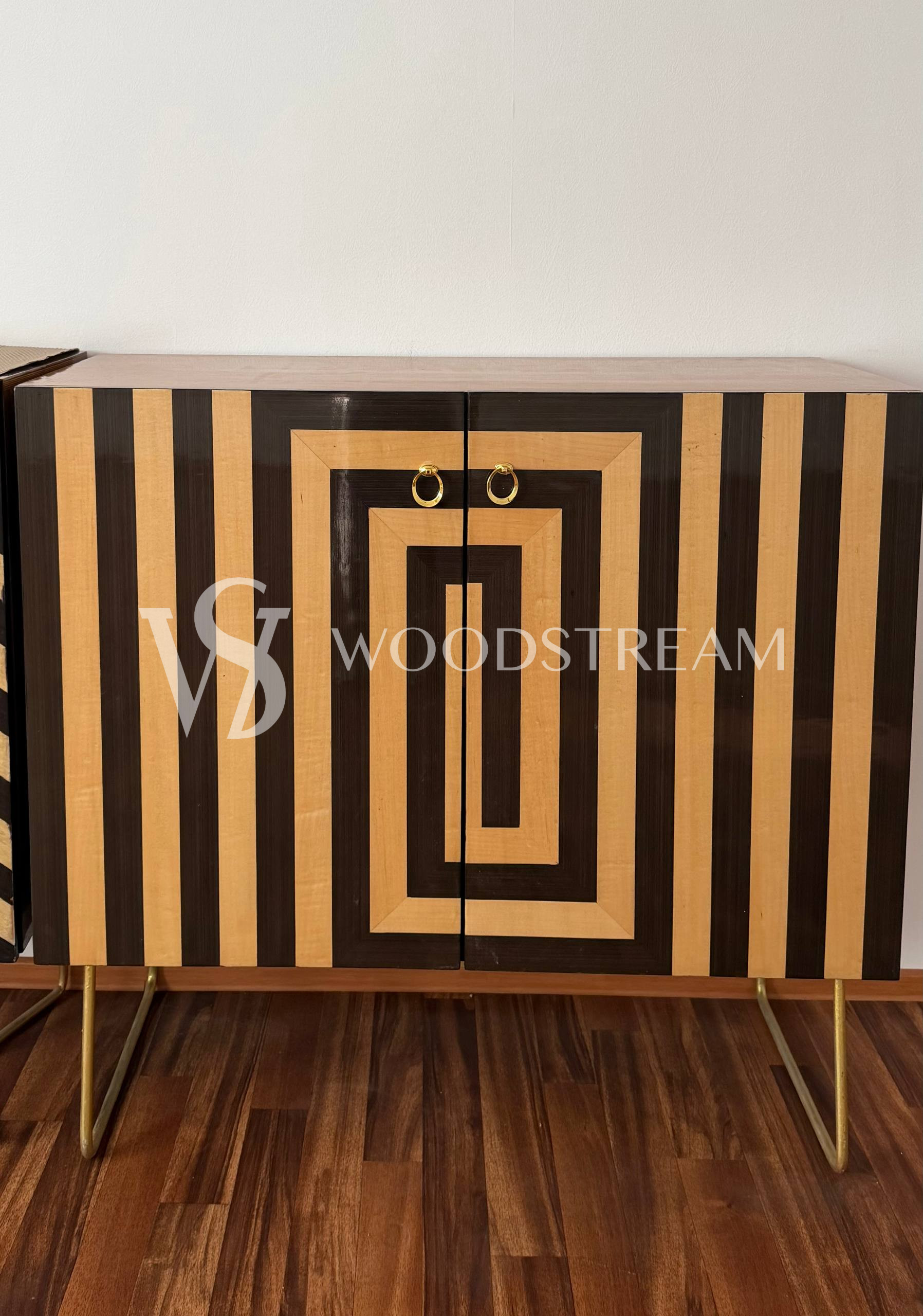 Комод/Тумба с геометрическим рисунком 