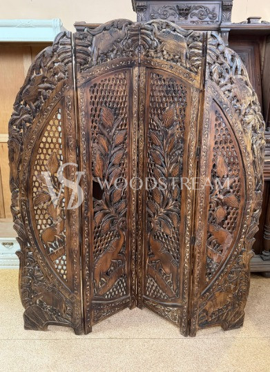 Ширма в восточном стиле