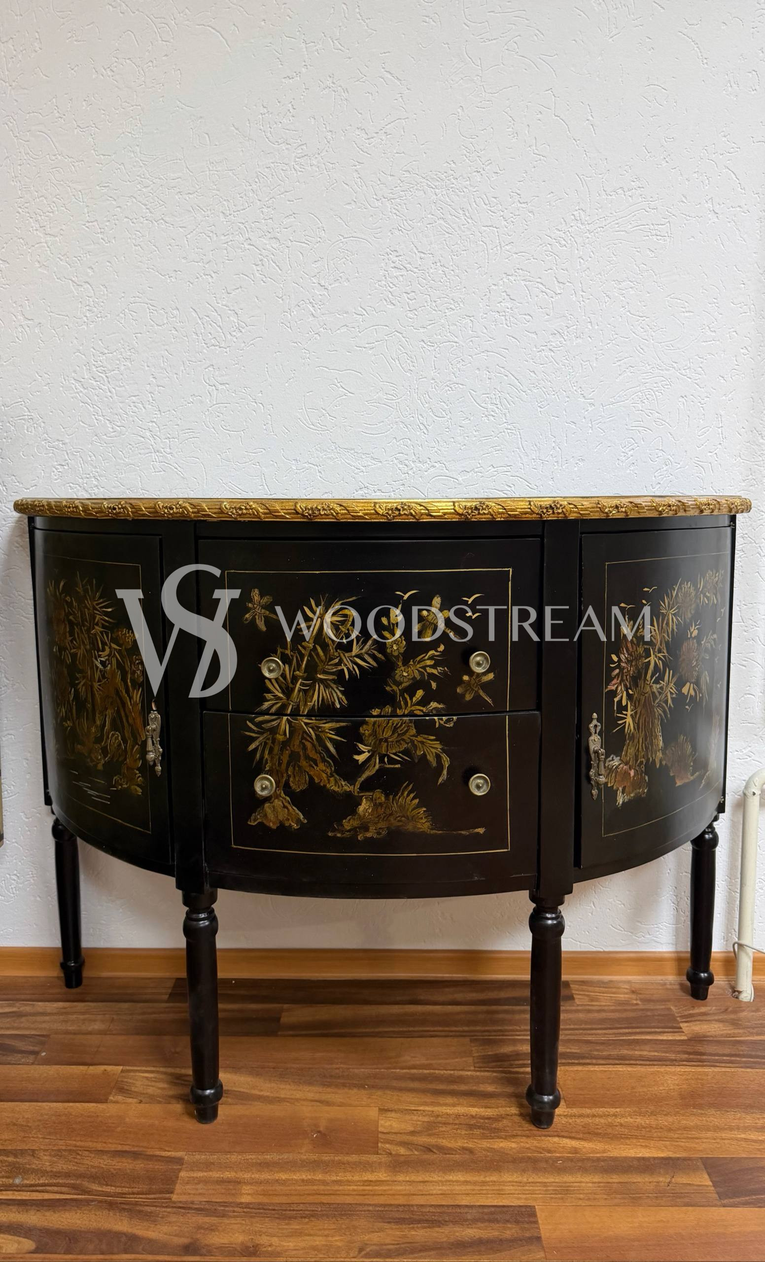 Комод/тумба в стиле шинуазри