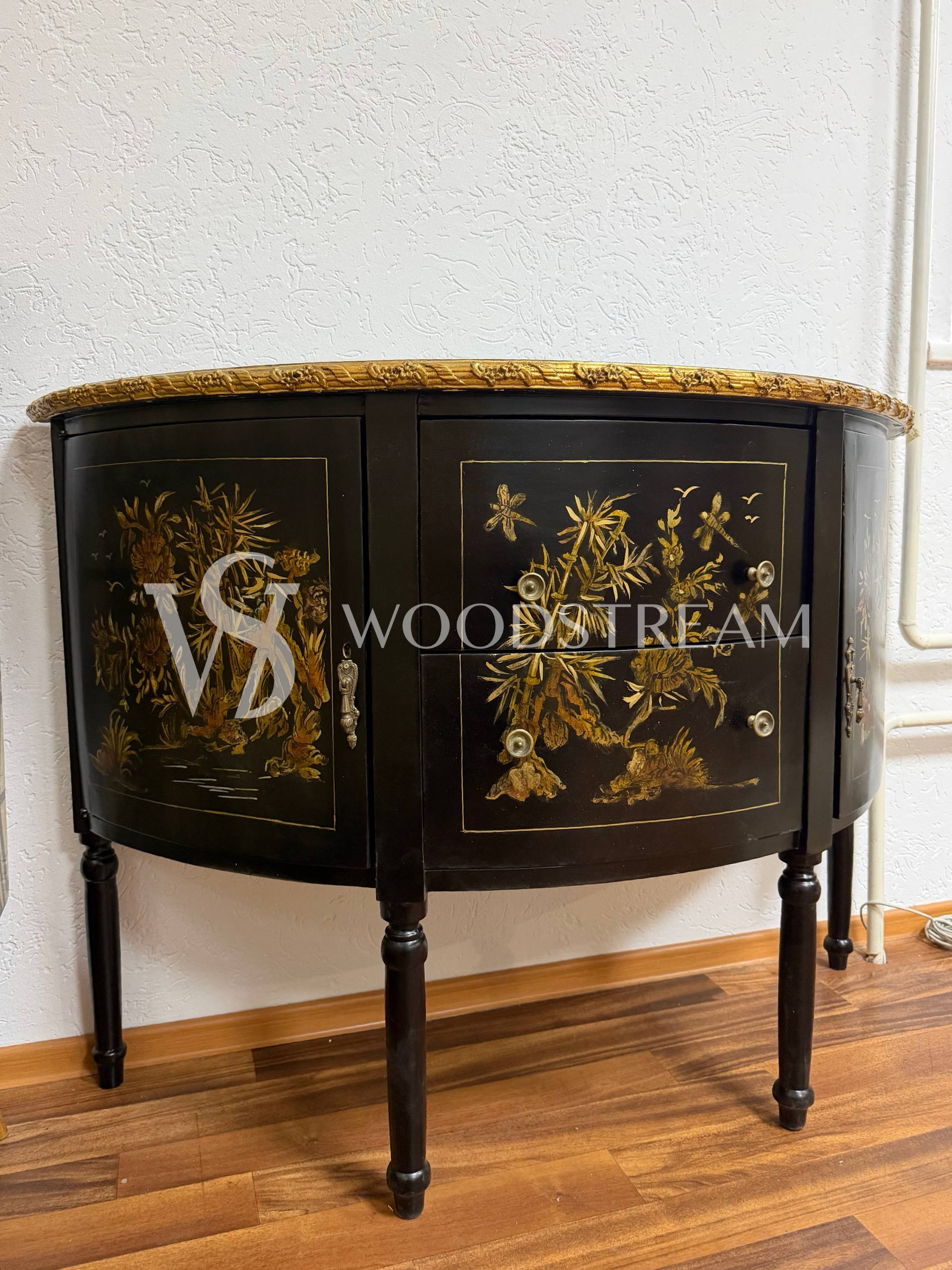 Комод/тумба в стиле шинуазри