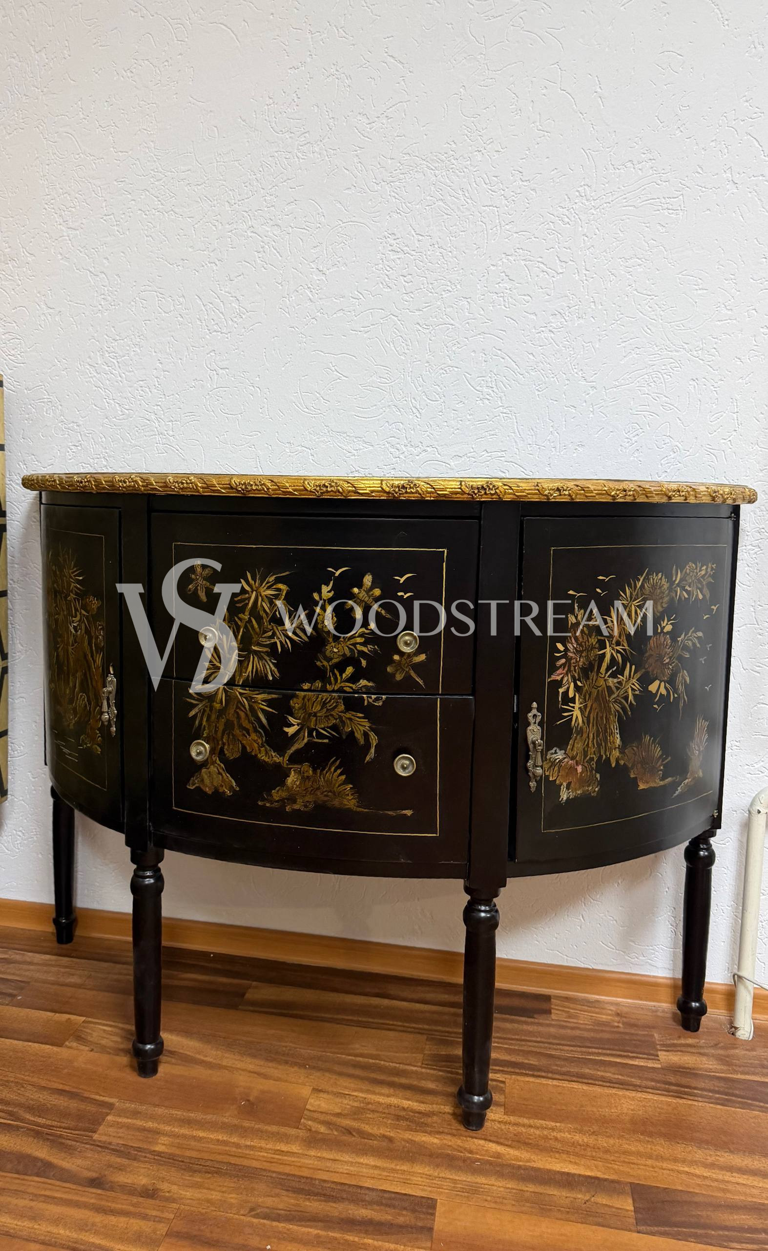 Комод/тумба в стиле шинуазри