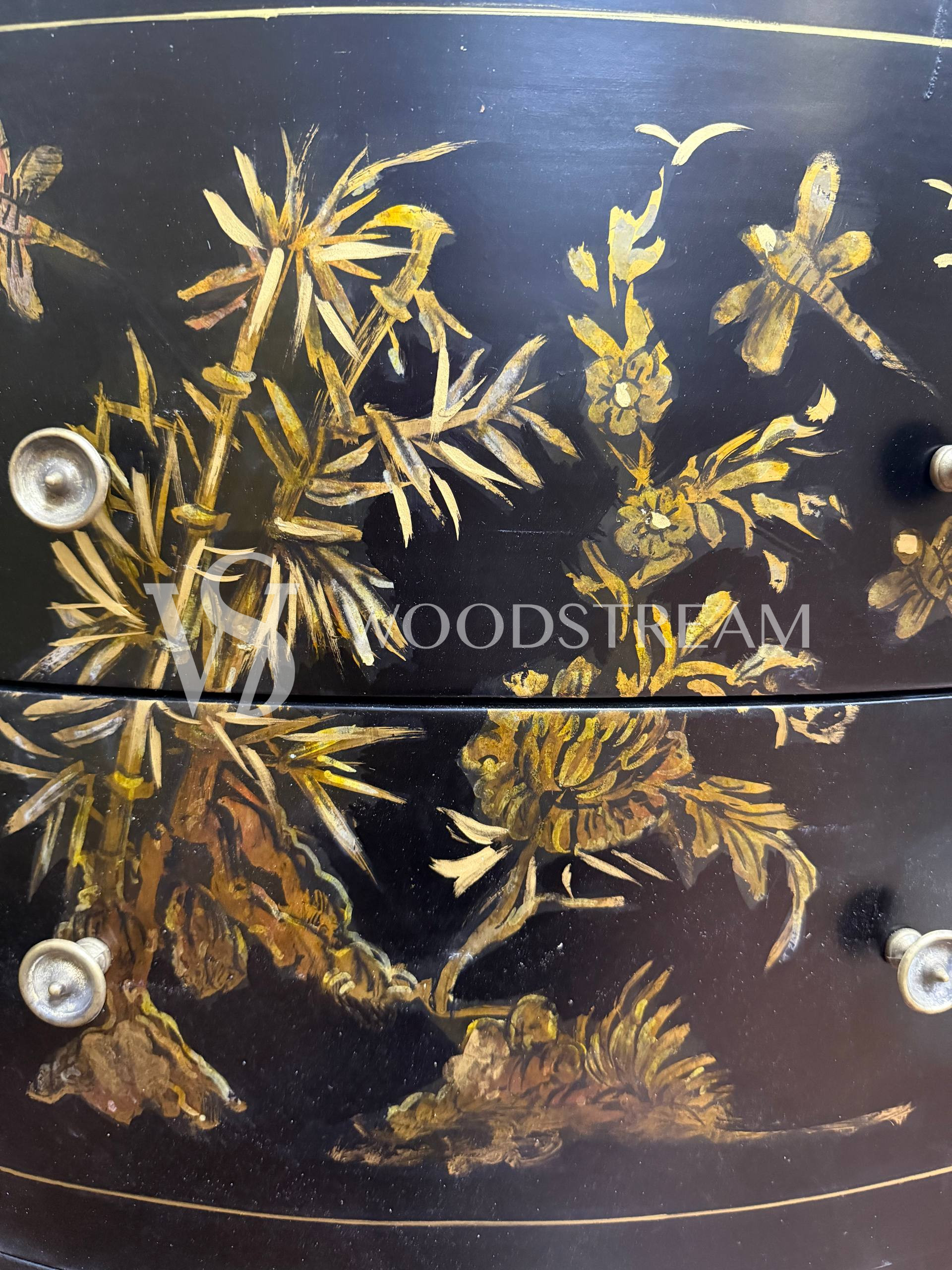 Комод/тумба в стиле шинуазри