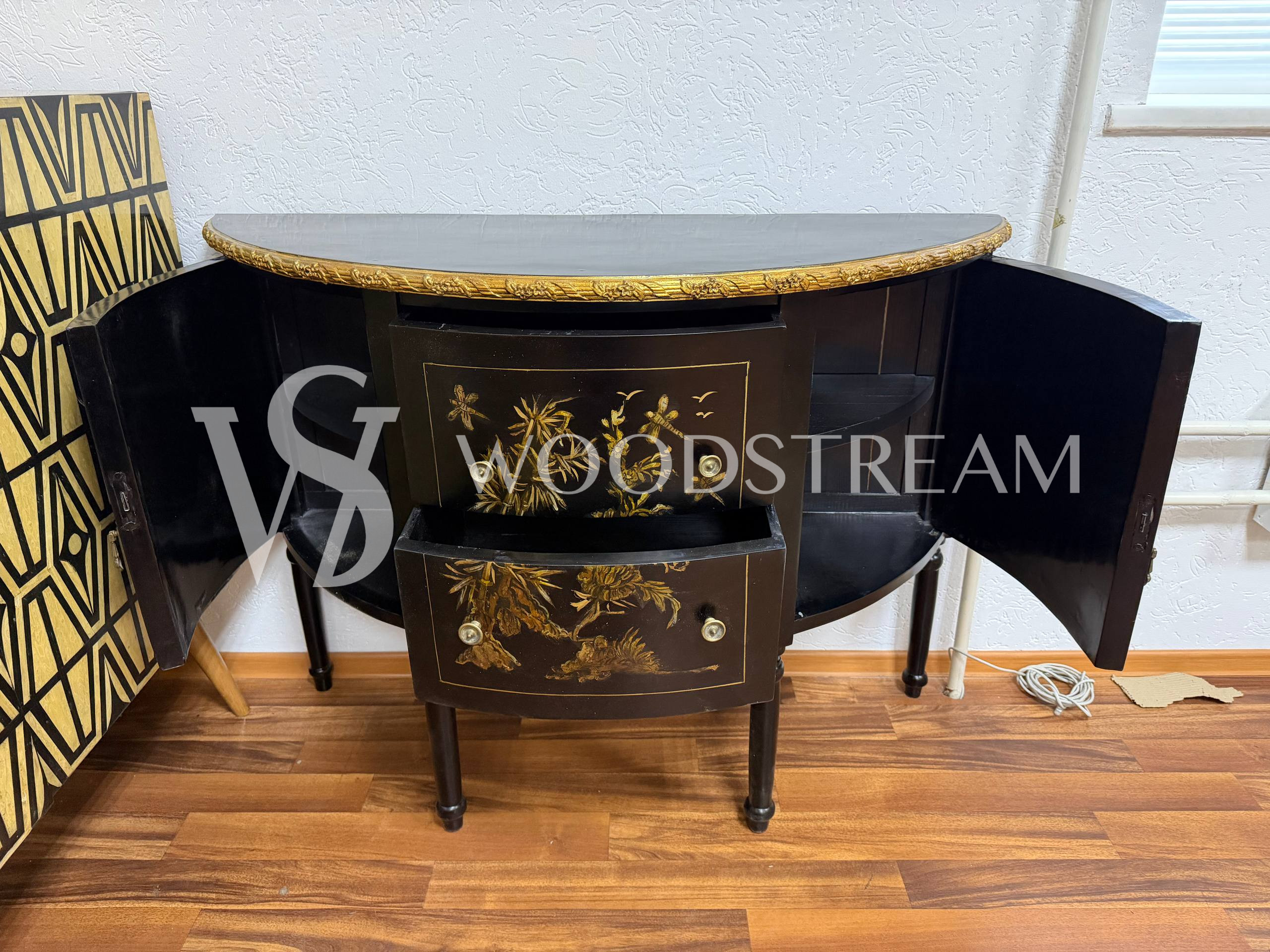 Комод/тумба в стиле шинуазри