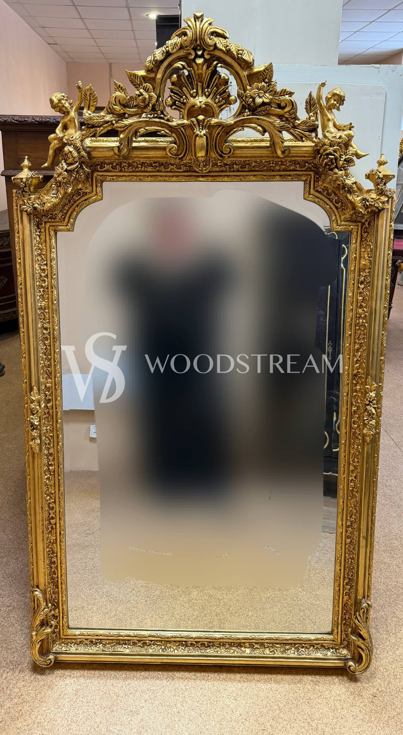 Зеркало в дворцовом стиле