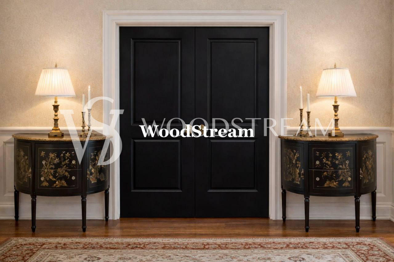 Комод/тумба в стиле шинуазри