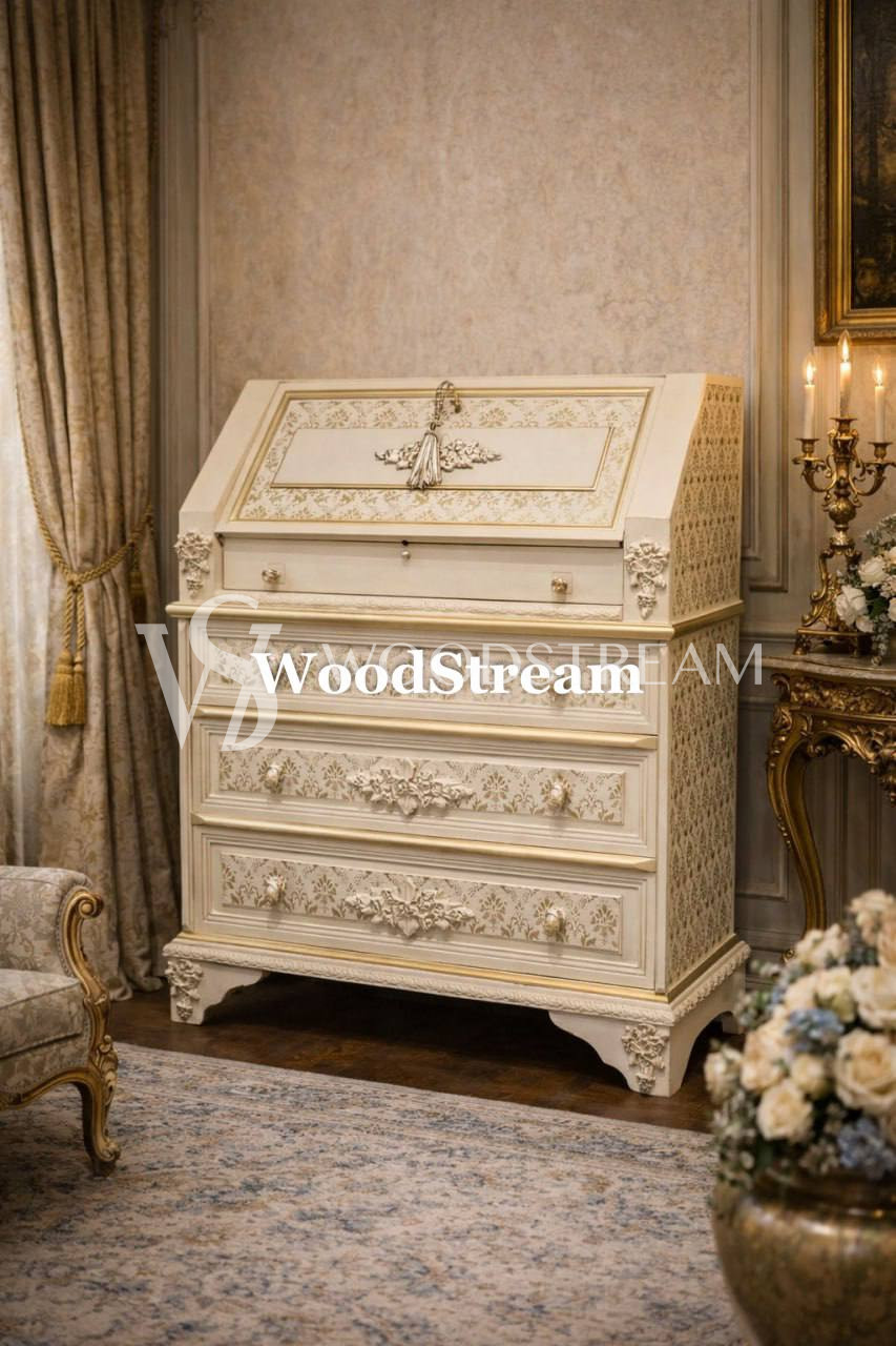 Бюро/Комод в стиле венецианского барокко