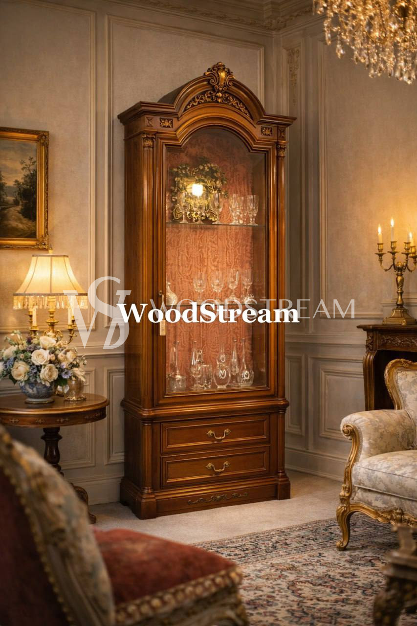 Витрина винтажная