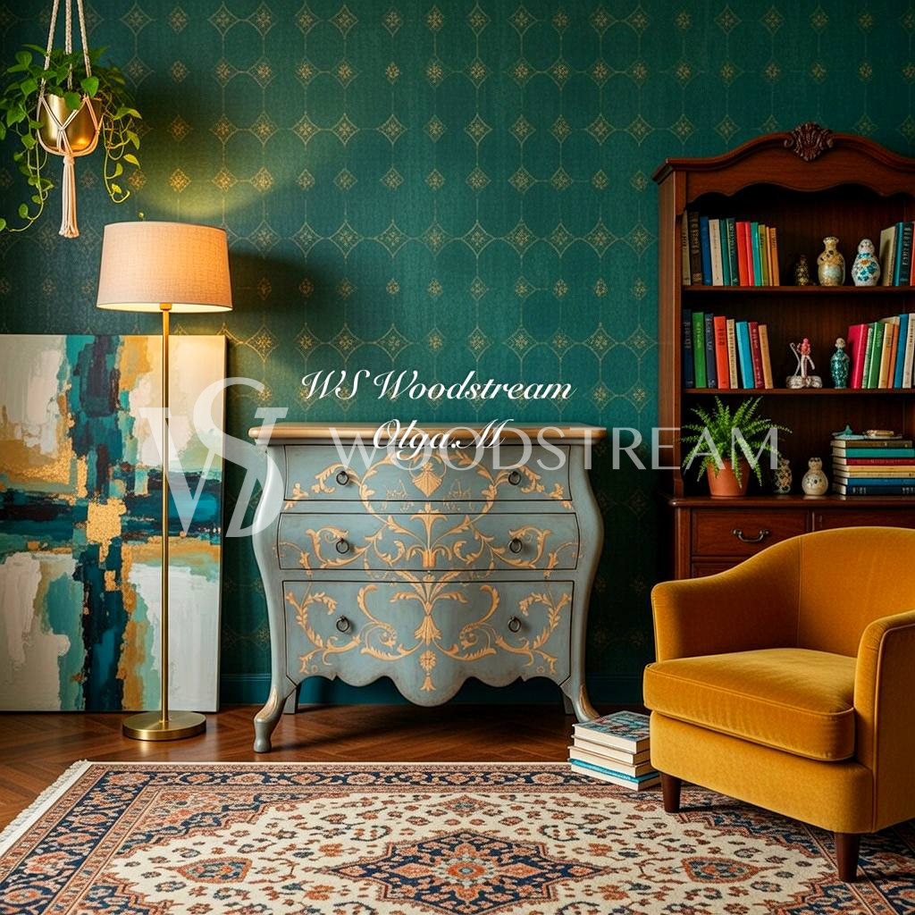 Комод в стиле венецианского барокко