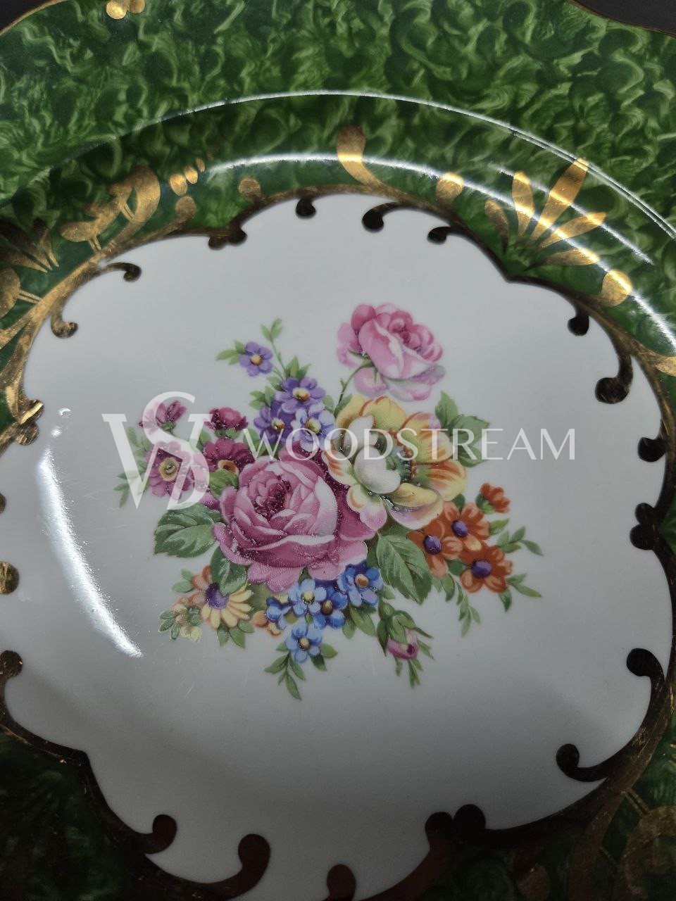 Набор: Тарелка/Блюдо с ложкой/черпак/лопатка 3 штуки Limoges