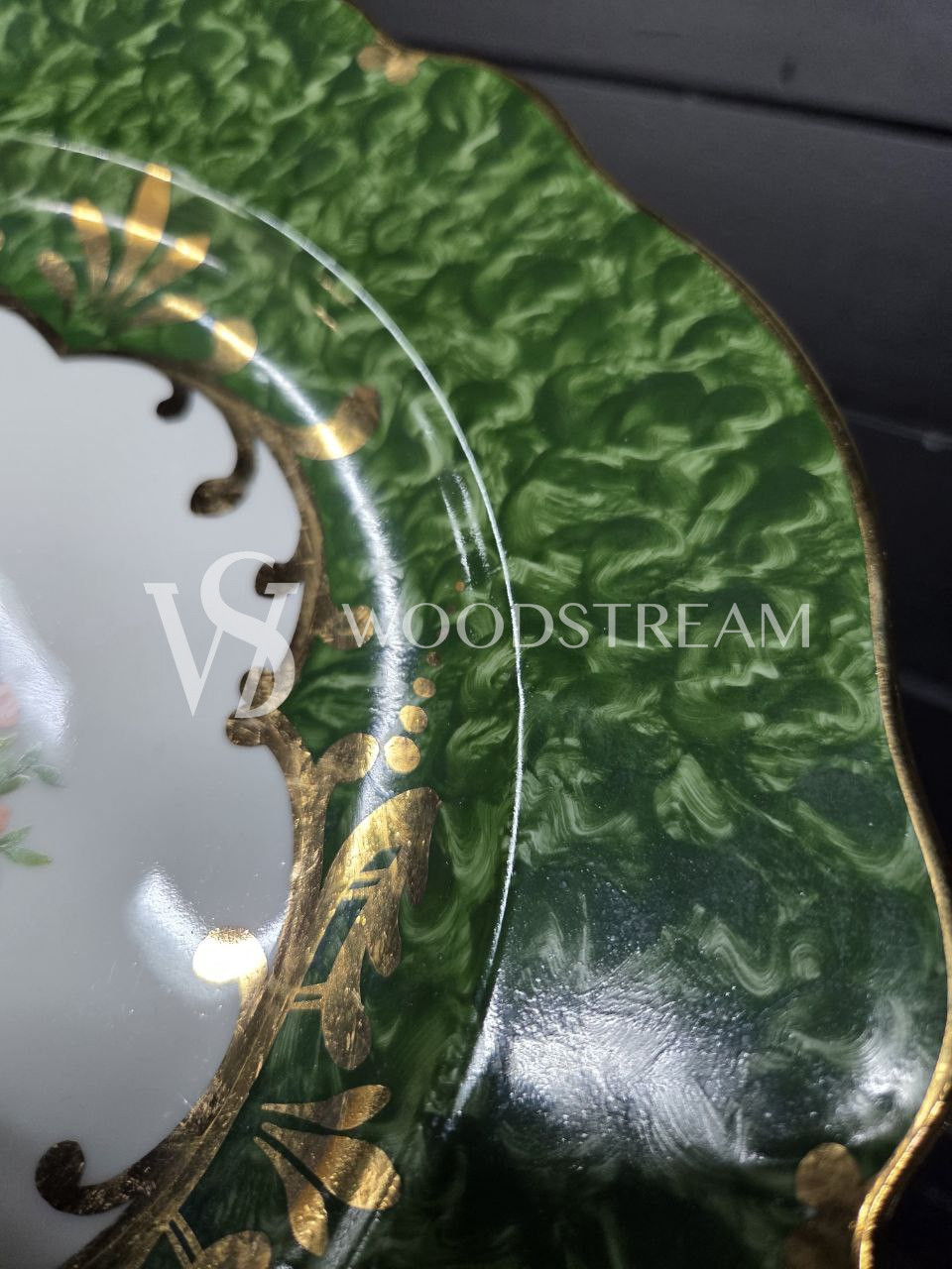 Набор: Тарелка/Блюдо с ложкой/черпак/лопатка 3 штуки Limoges