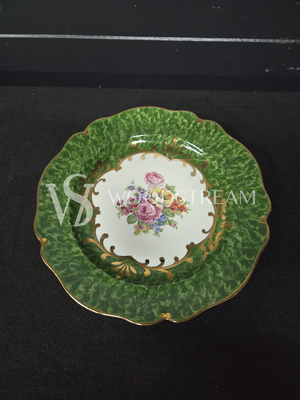 Набор: Тарелка/Блюдо с ложкой/черпак/лопатка 3 штуки Limoges