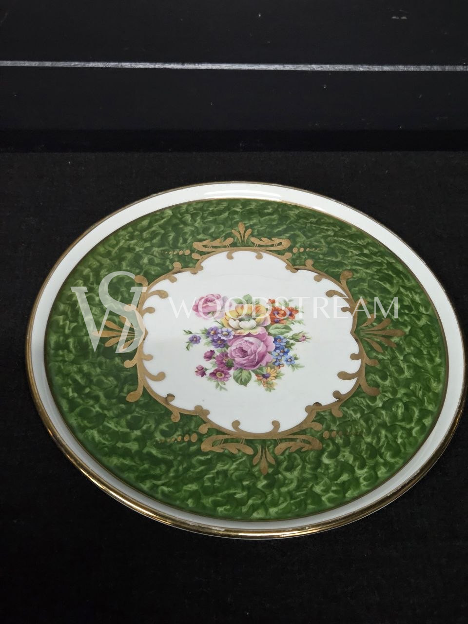 Набор: Тарелка/Блюдо с ложкой/черпак/лопатка 3 штуки Limoges