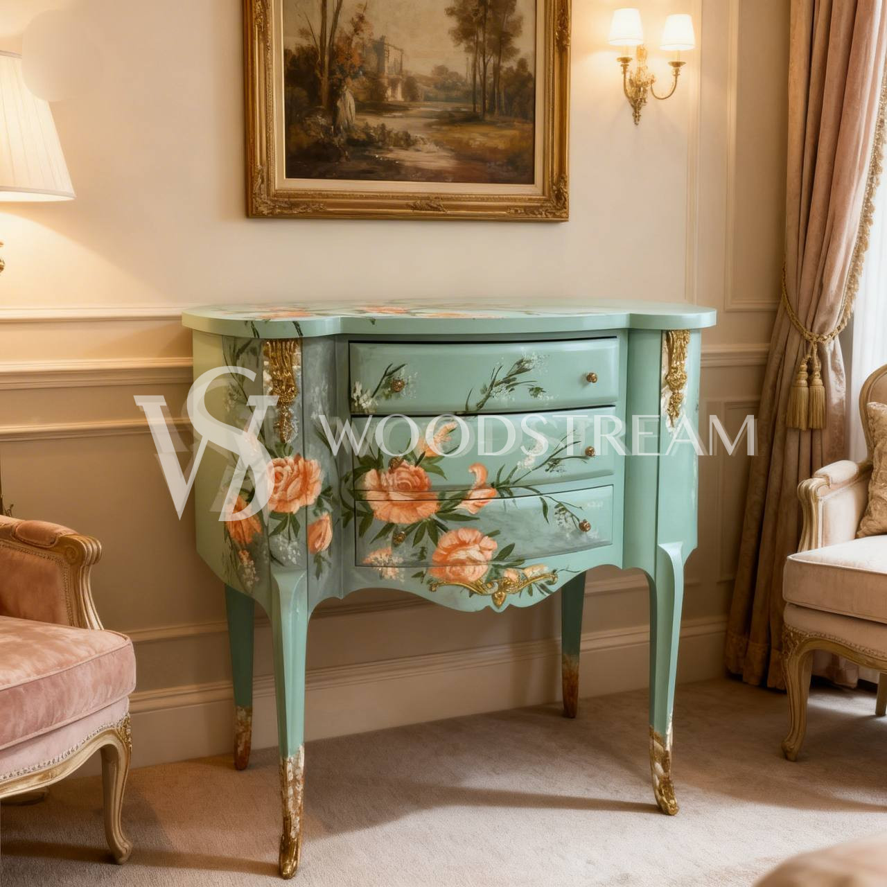 Комод в стиле венецианского барокко