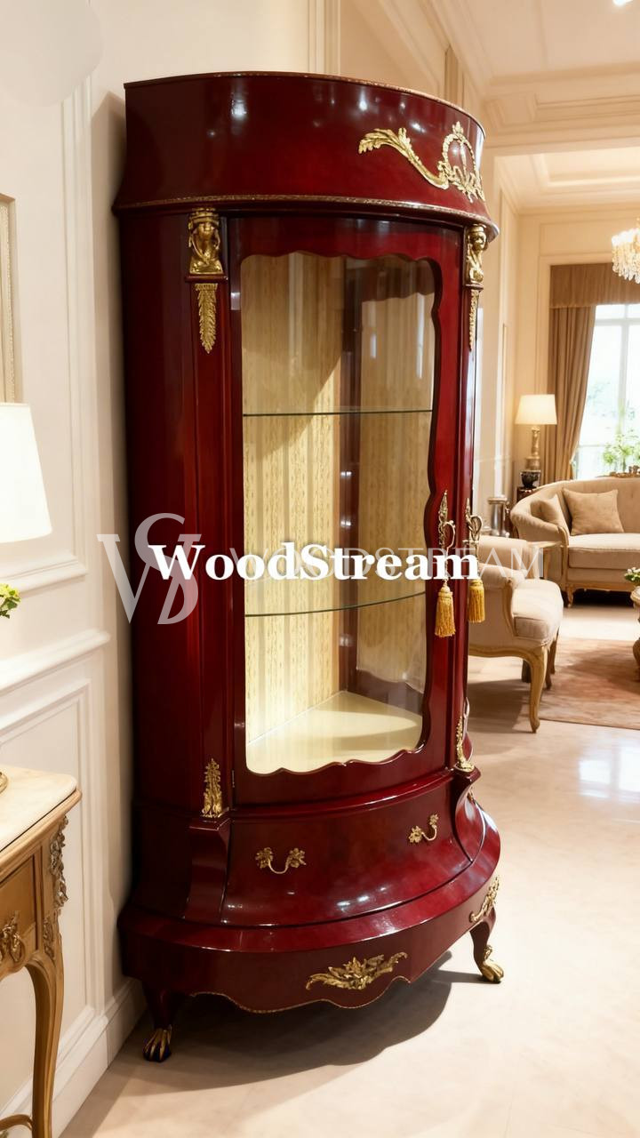 Витрина в стиле Людовика XIV