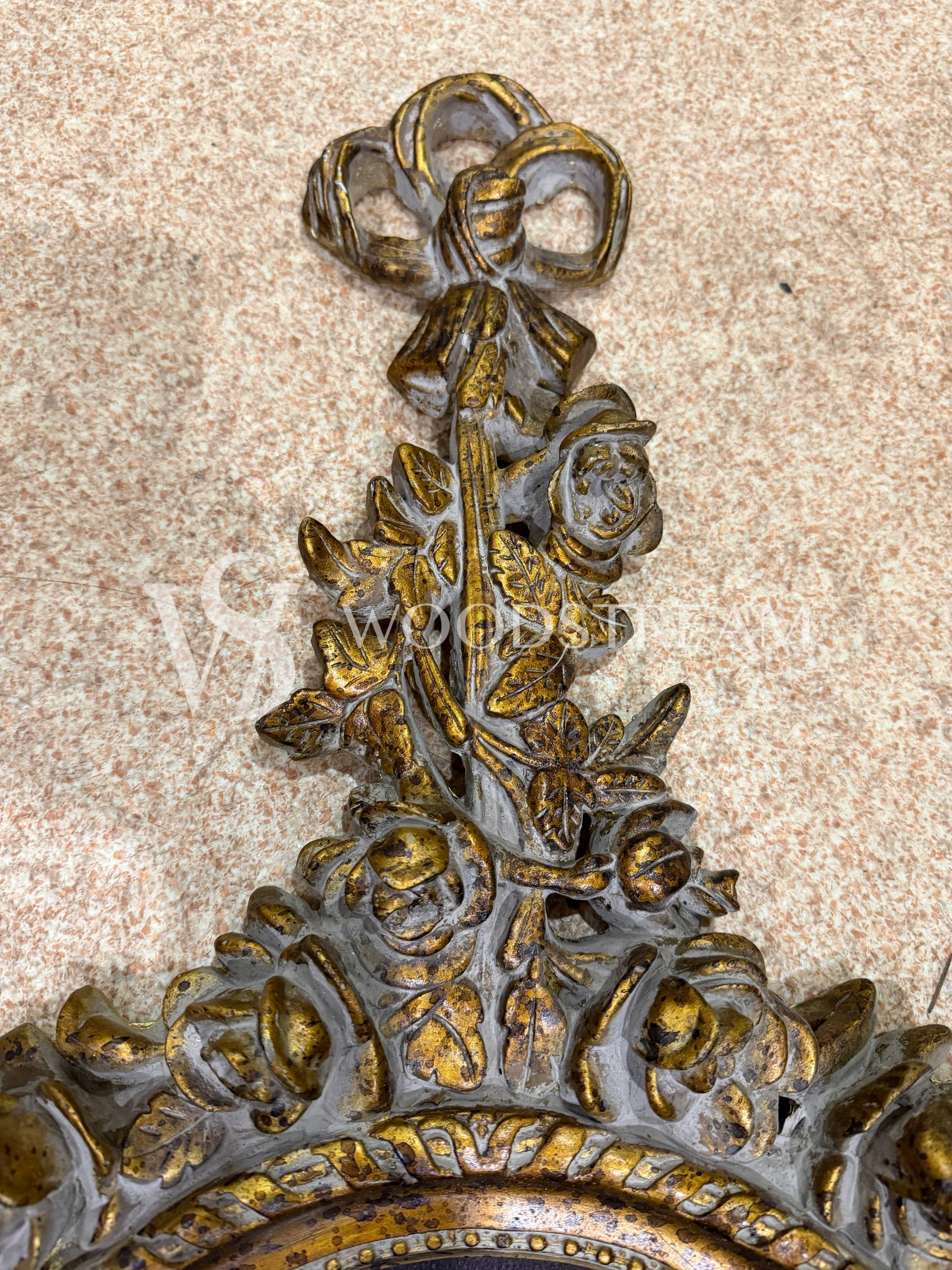 Картина в раме в стиле Людовика XVI 2 штуки