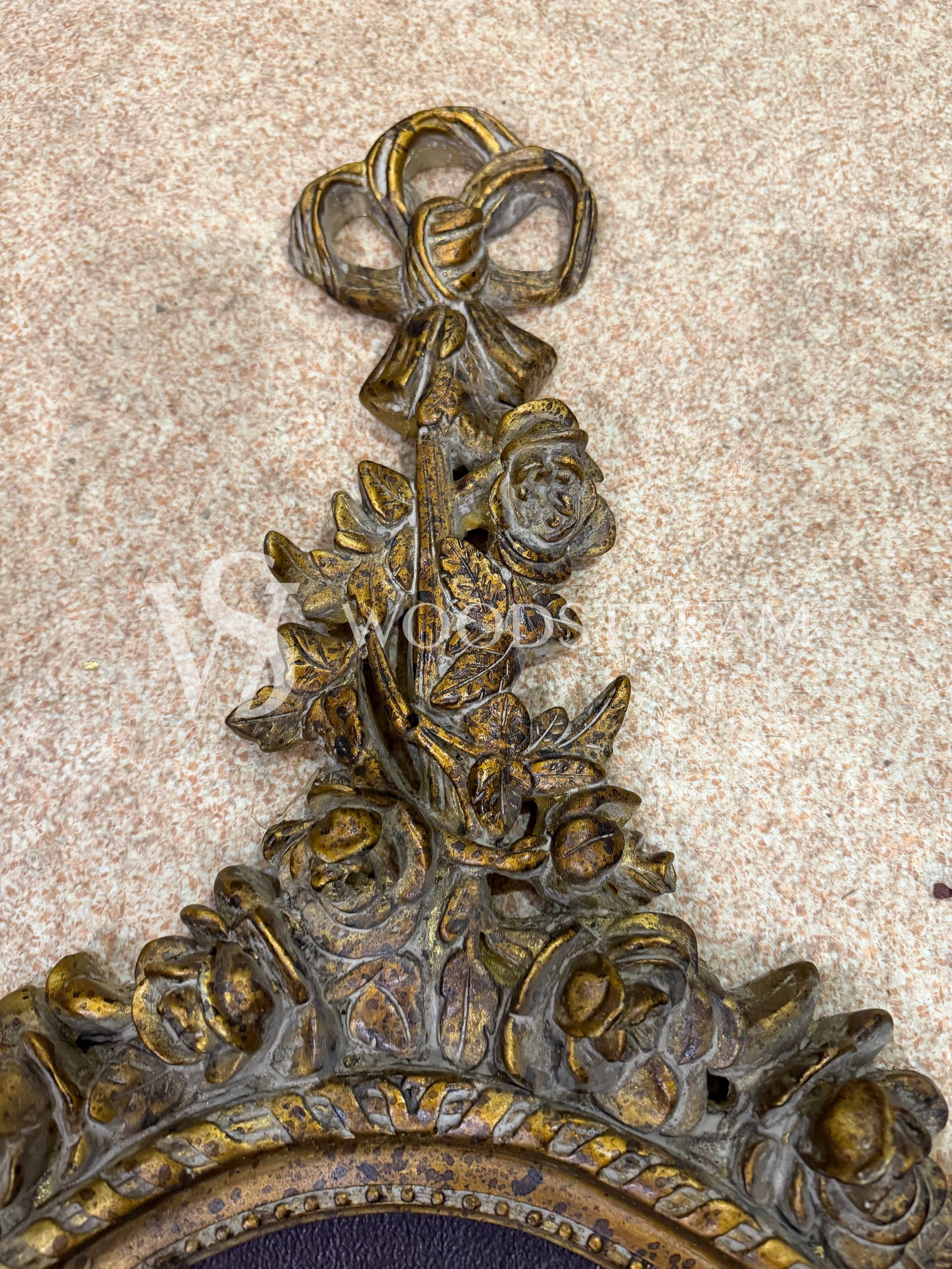 Картина в раме в стиле Людовика XVI 2 штуки