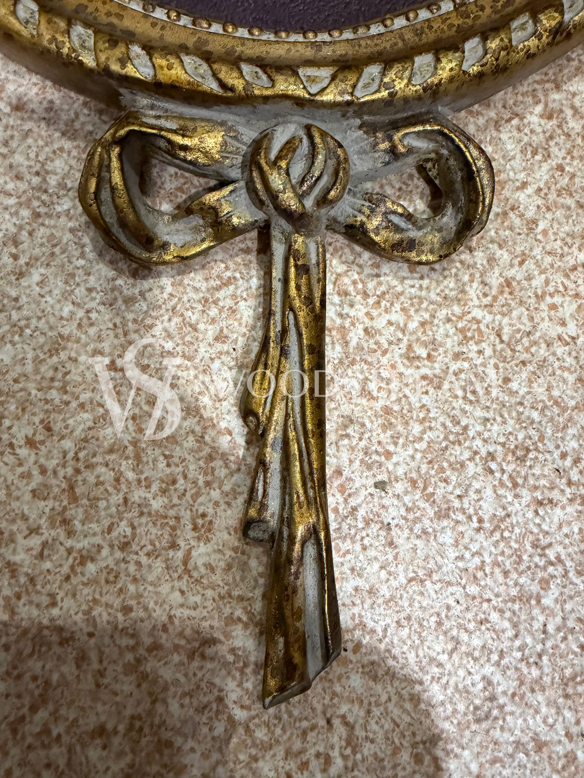 Картина в раме в стиле Людовика XVI 2 штуки