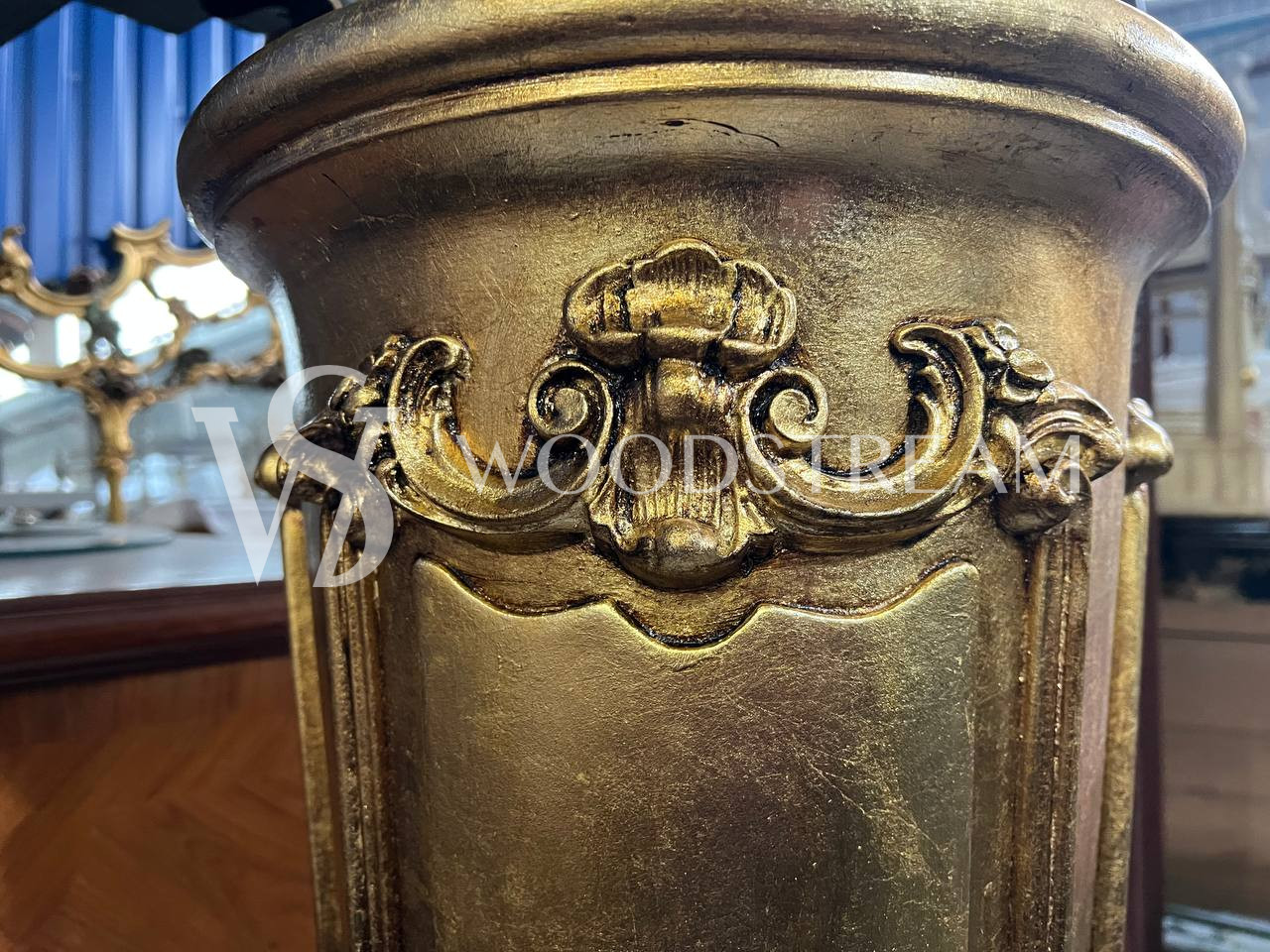 Зонтница/Подставка под зонты в стиле венецианского барокко