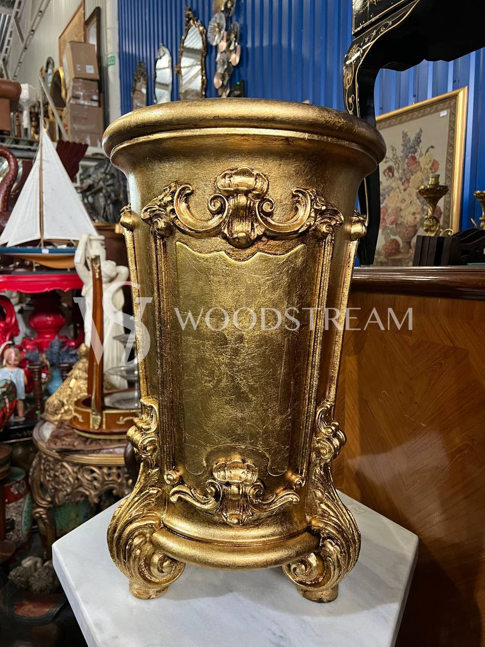 Зонтница/Подставка под зонты в стиле венецианского барокко