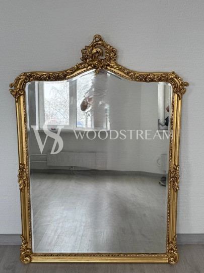 Зеркало настенное в стиле Людовика XV