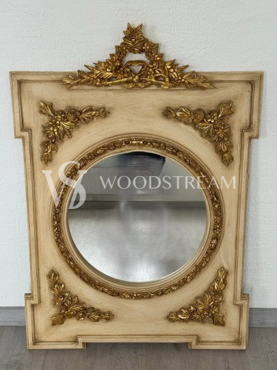 Зеркало настенное в стиле Людовика XVI