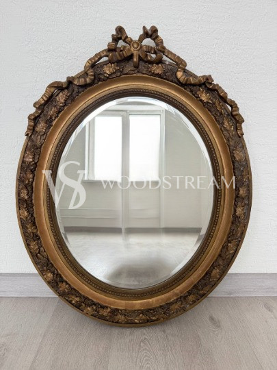 Зеркало настенное в стиле Людовика XVI