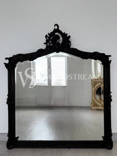 Зеркало настенное в стиле Людовика XV