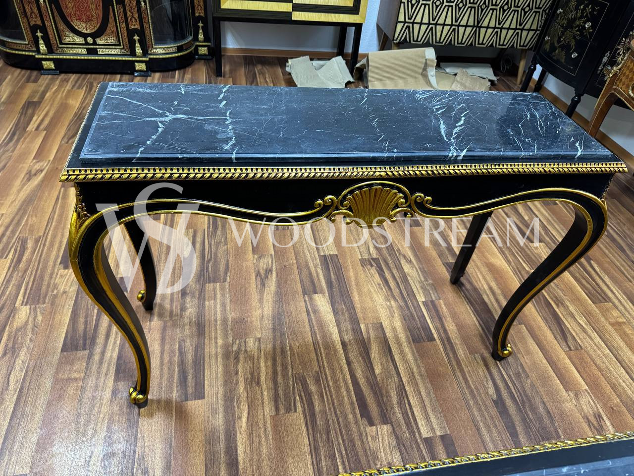 Консоль винтажная