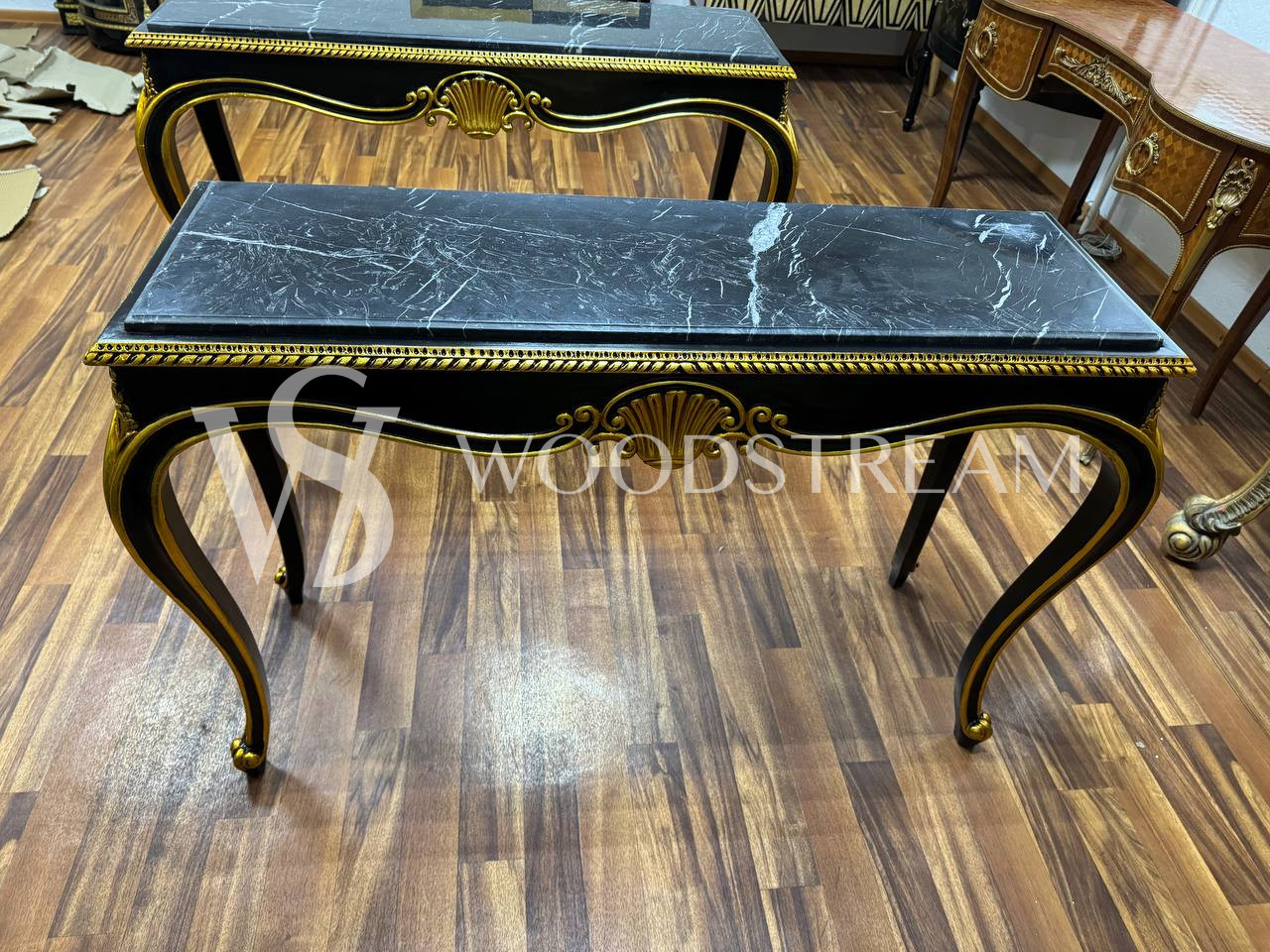 Консоль винтажная