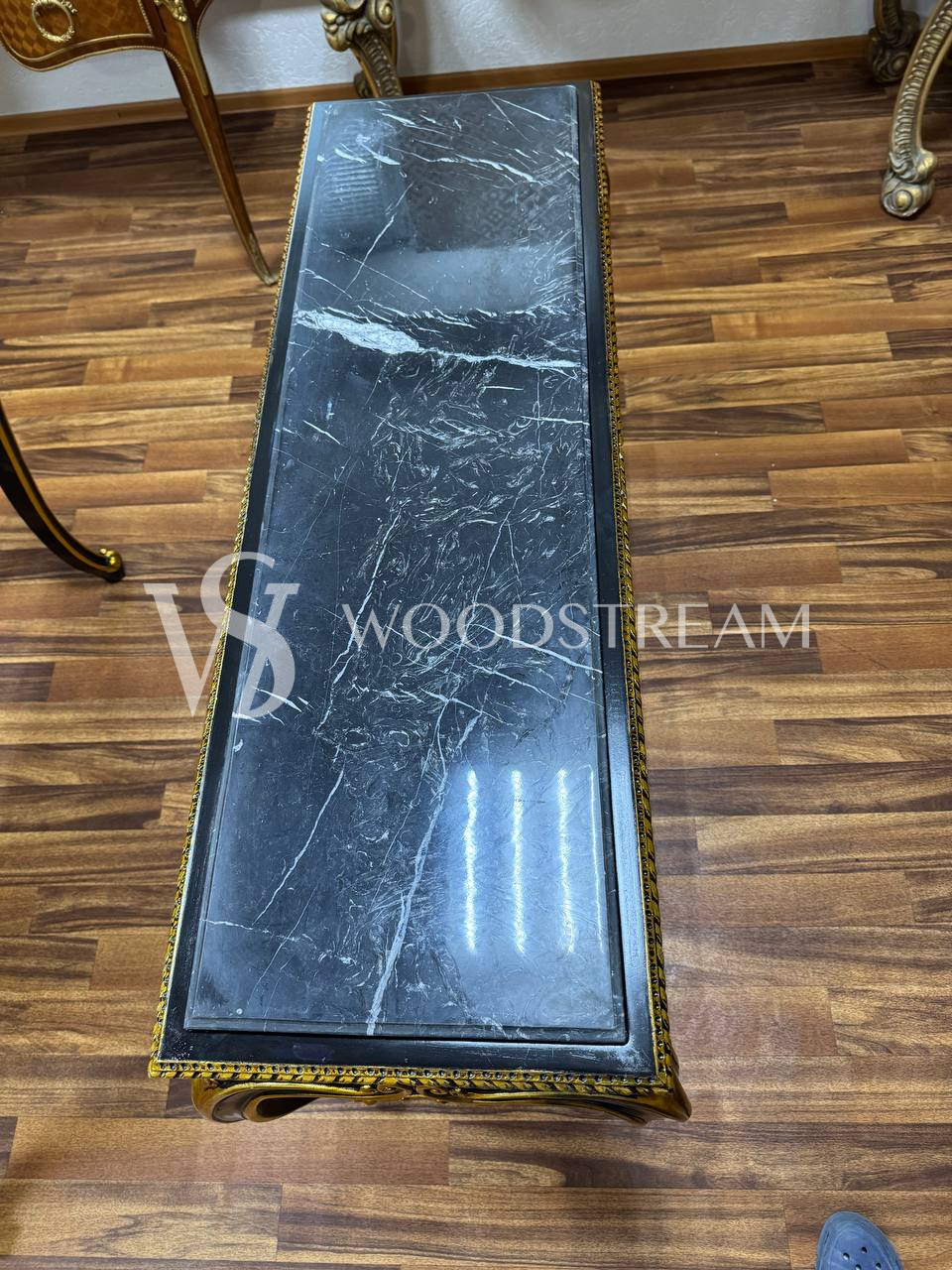 Консоль винтажная