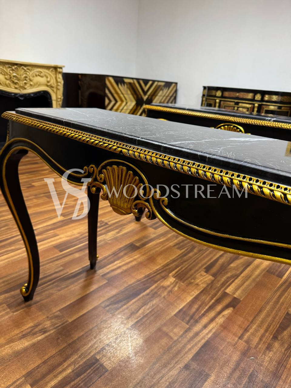 Консоль винтажная