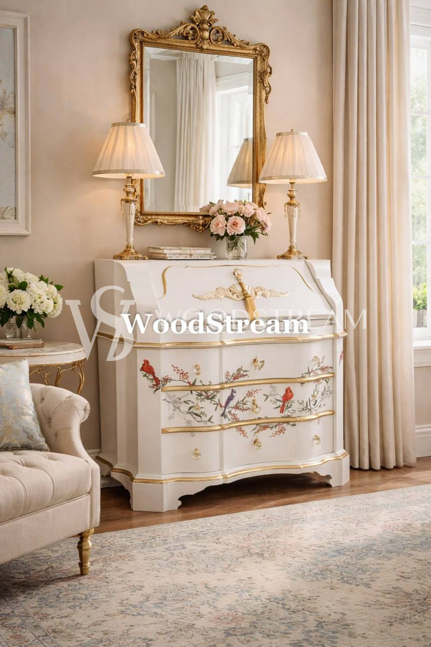Комод/Бюро в стиле шинуазри