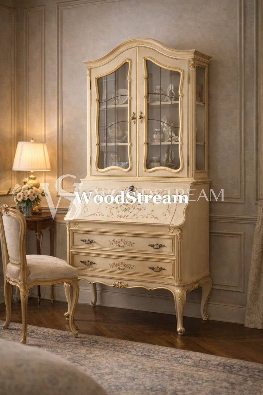 Витрина/Бюро в стиле венецианского барокко