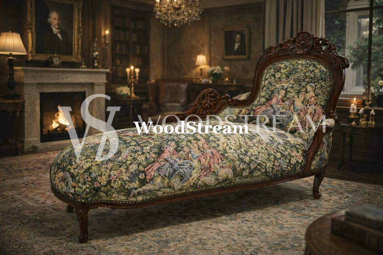Диван/Софа/Козетка/банкетка в стиле Людовика XV
