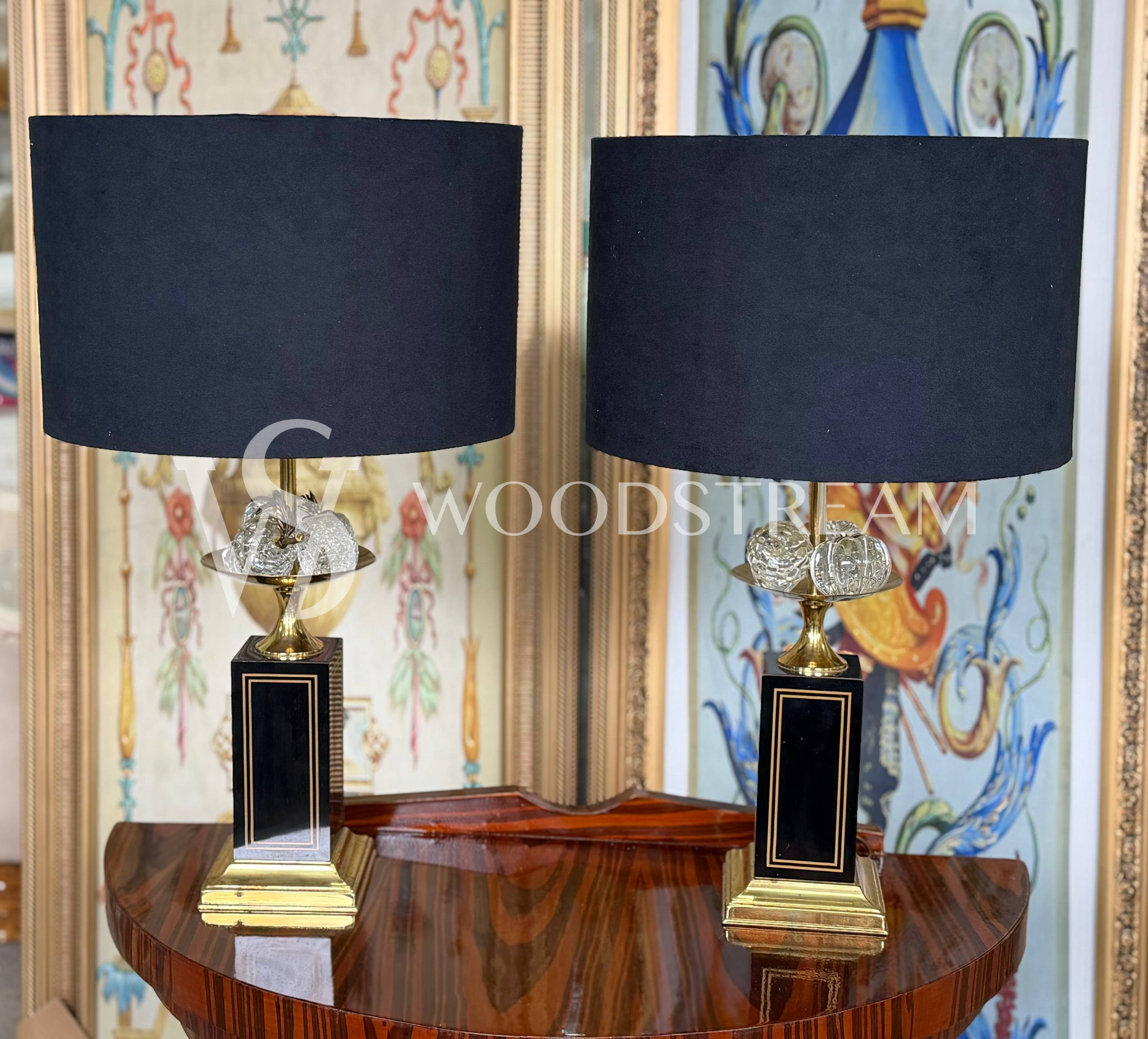 Лампа настольная винтажная 2 штуки