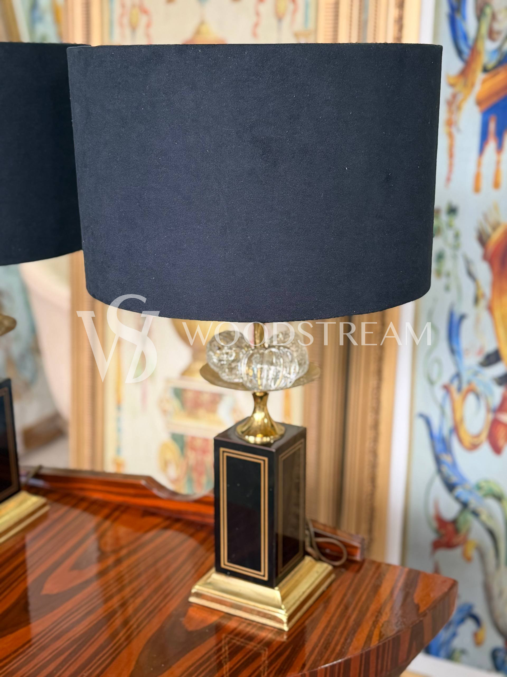 Лампа настольная винтажная 2 штуки