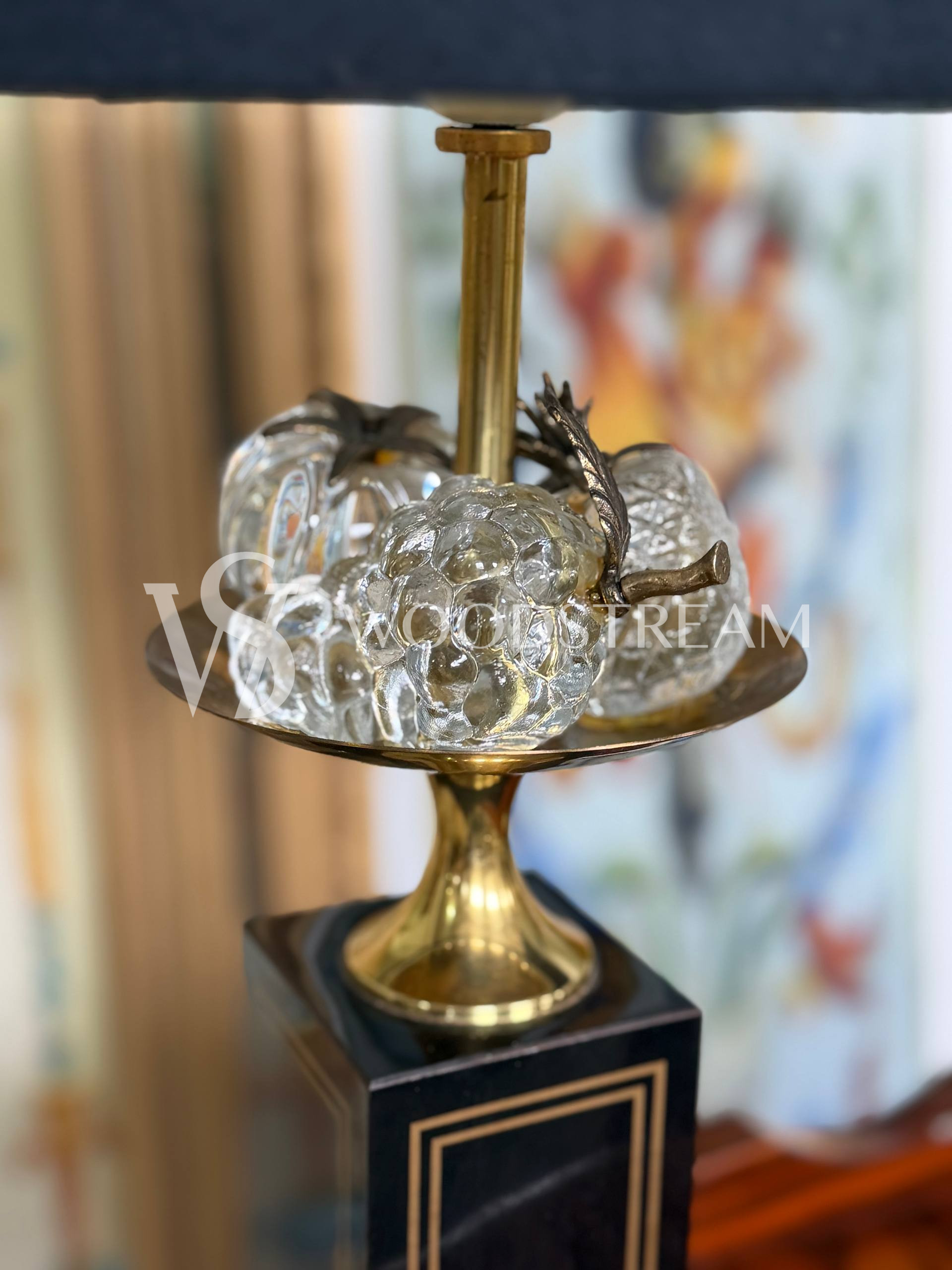 Лампа настольная винтажная 2 штуки